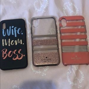 iPhone X phone cases